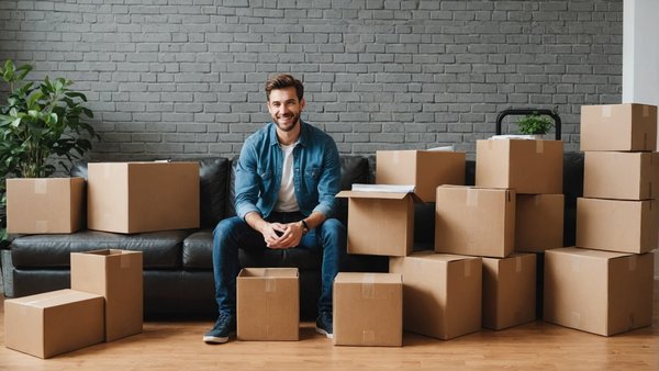 Quels sont les meilleurs matériaux pour emballer des meubles en cuir lors d'un déménagement ?