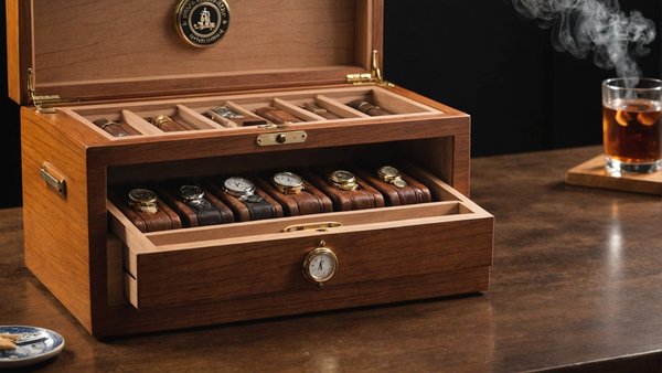 Comment déménager une cave à cigares avec contrôle de l'humidité ?