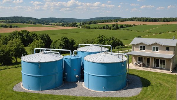 Comment intégrer un système de traitement de l'eau pour une maison située en zone rurale ?