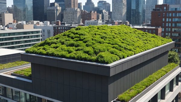 Quels sont les avantages d'une toiture végétalisée pour une maison urbaine ?