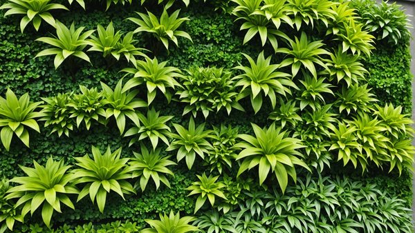 Comment choisir les meilleures variétés de plantes pour un mur végétal extérieur?