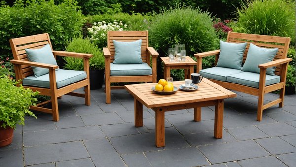 Quels sont les matériaux les plus durables pour fabriquer des meubles de jardin DIY?