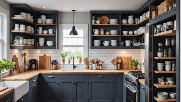 Quelles sont les astuces pour aménager un espace de rangement fonctionnel dans une cuisine exiguë?