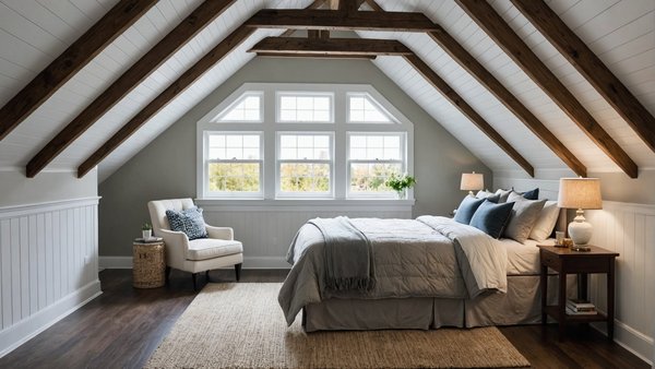 Comment transformer un grenier inutilisé en chambre d'amis sans compromettre l'isolation?