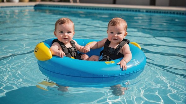 Plongez en toute sécurité avec la bouée siège bébé parfaite