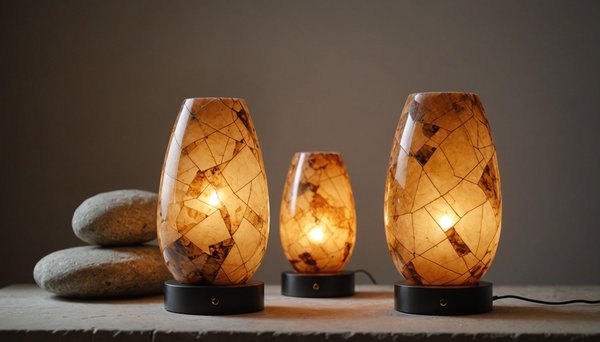 Découvrez les bienfaits des lampes en pierres naturelles