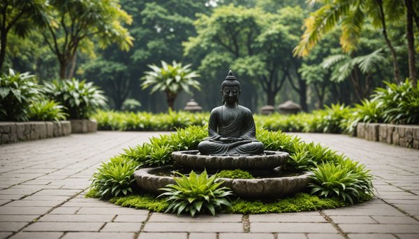 Plantes zen extérieur : créez votre oasis de sérénité