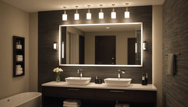 L'éclairage parfait : 10 appliques pour salle de bain à découvrir