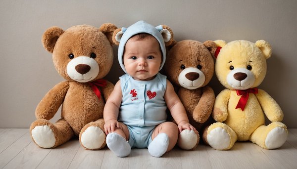 Peluches naissance, bébé et enfant : l'univers du câlin enchanté