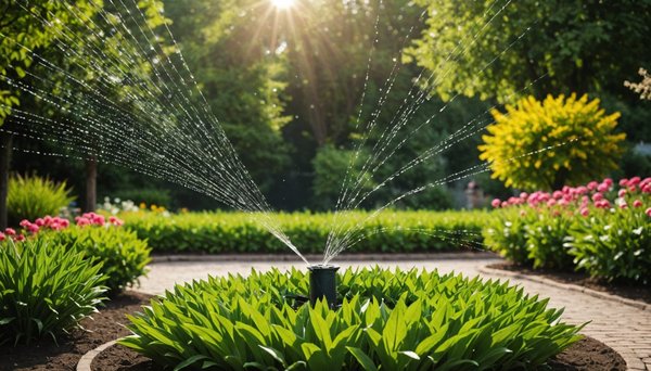 Arrosage automatique : simplifiez l'entretien de votre jardin