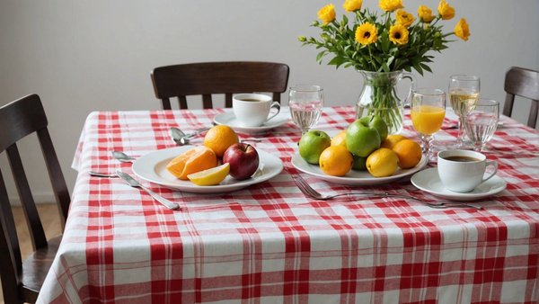 Transformez votre table avec des nappes en toile cirée modernes