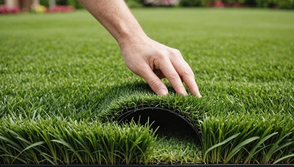 Gazon synthétique : les astuces pour une pose réussie