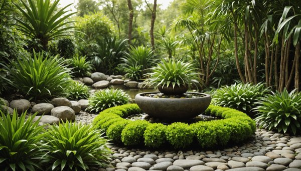 Oasis de sérénité : les meilleures plantes zen pour l'extérieur