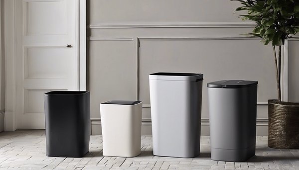 Top poubelles pratiques pour une chambre élégante