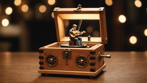 Des boîtes à musique en bois pleines de charme et d'émotion