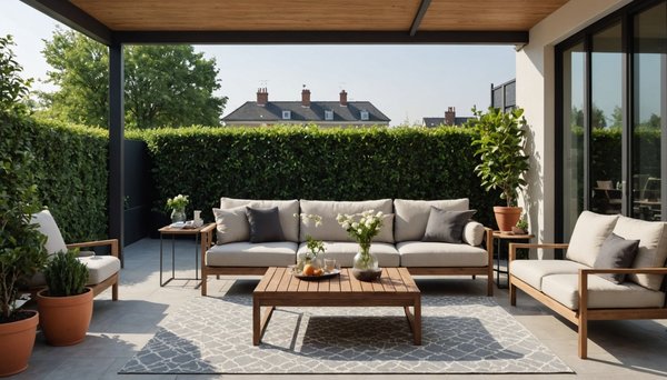 10 astuces pour aménager votre terrasse avec des plats réglables
