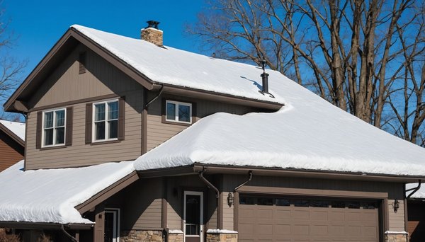 Gestion hivernale des toitures : déneigement et prévention des barrages de glace
